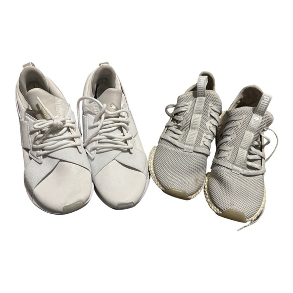 2 pairs of Puma Women's Sneakers - Picture 1 of 7